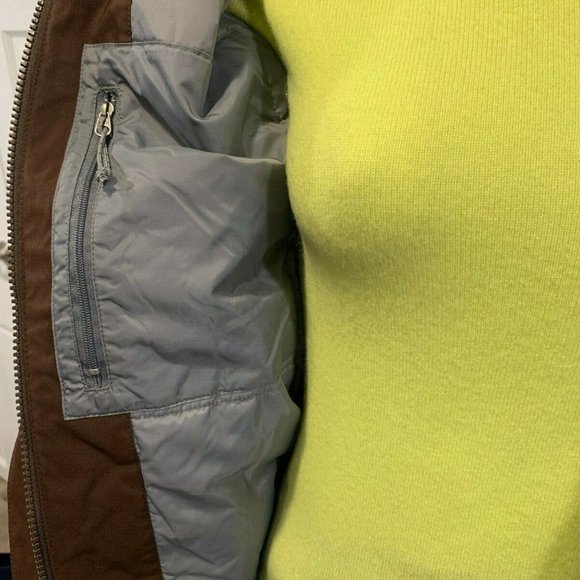 THE NORTH FACE Women's Hyvent Medium Brown Jacket - Picture 9 of 9